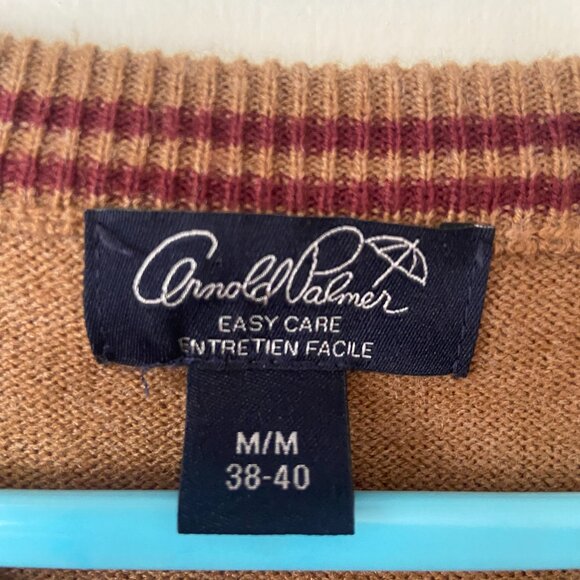 Argyle Arnold Palmer vest - size medium, golf, dad, preppy - Picture 5 of 14